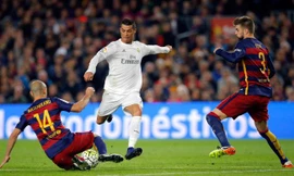 El Clasico lượt đi La Liga mùa 2016/17 sẽ đá vào lúc 22h15 theo giờ Đông Á.