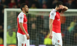 Coquelin và Giroud sẽ không ra sân vào cuối tuần này vì chấn thương.