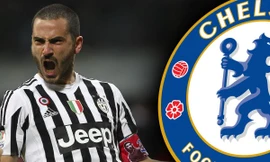 Chelsea chi 60 triệu bảng mua Leonardo Bonucci trong tháng 1/2017.