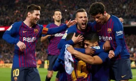 Barcelona có đội hình mạnh nhất để đấu Liverpool.