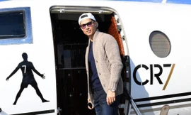 Cristiano Ronaldo kiếm bộn tiền từ chuyên cơ Gulfstream G200.