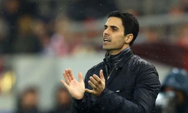HLV Mikel Arteta của Arsenal.