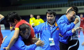 Đội tuyển Futsal Việt Nam lại nhận thưởng đậm từ VFF.