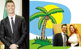 Ronaldo tặng chú rể Mendes nguyên một hòn đảo.