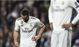 Dani Carvajal tiếp tục có một trận đấu đáng quên.