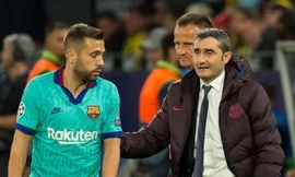 HLV Ernesto Valverde xác nhận chấn thương của Jordi Alba.
