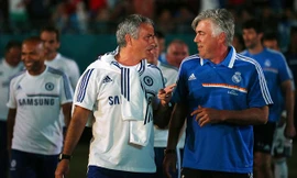 Ancelotti sẵn sàng thế chỗ Mourinho.