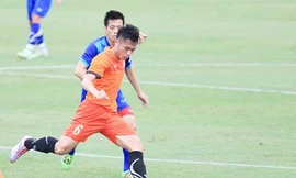 Tiến Dụng dính chấn thương là tổn thất lớn với U20 Việt Nam. Ảnh: Vnexpress