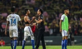 HLV U22 Malaysia cảnh tỉnh các học trò.