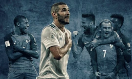 Benzema tiếp tục bị quay lưng ở ĐT Pháp.