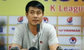 HLV Hữu Thắng. Ảnh: Thể thao Văn hóa.