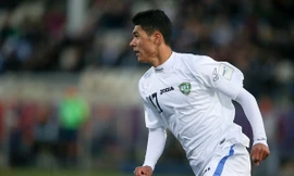 Dostonbek Khamdamov không thể dự ASIAD 18 cùng U23 Uzbekistan.