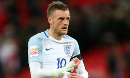 Tiền đạo Jamie Vardy của ĐT Anh.