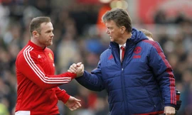 Rooney bị hạn chế tầm ảnh hưởng dưới thời Van Gaal.