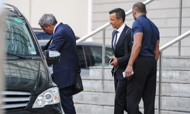 Mendes đã có mặt ở Manchester.