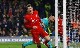 Robert Lewandowski đã có 13 bàn tại Champions League mùa này.
