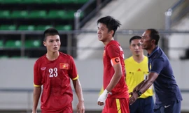 Trọng Đại có nguy cơ lỡ World Cup U20 vì chấn thương.