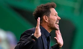 Nỗi buồn của HLV Diego Simeone.