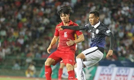 Chan Vathanaka hiện nhận mức lương cao gấp nhiều lần Công Phượng.