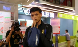 Supachai Jaided bị AFC treo giò 2 trận.