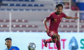 Saddil Ramdani chơi nổi bật tại SEA Games 30.