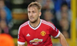 Luke Shaw nhiều khả năng vắng mặt ở derby Manchester.
