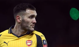 Lucas Perez không còn tương lai tại Arsenal.