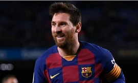Lionel Messi cán mốc 500 trận thắng trong màu áo Barcelona.