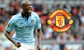 Yaya Toure muốn sang khoác áo M.U để có cơ hội "trả thù" Guardiola.