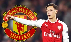 Ozil quyết tâm gia nhập M.U.