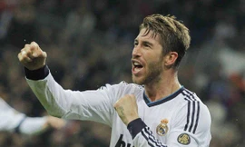 Ramos cán mốc 500 trận cho Real Madrid.