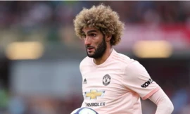Marouane Fellaini bất ngờ dính chấn thương khá nặng.