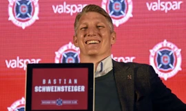 Bastian Schweinsteiger.