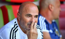 HLV Jorge Sampaoli đã trải qua kỳ World Cup 2018 không thành công cùng ĐT Argentina.