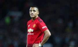 Sanchez vắng mặt trong trận gặp Brighton vì dính chấn thương.