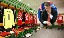 Van Gaal tố chủ nhà Wolfsburg chơi xấu.