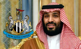 Thái tử Mohamed bin Salman chưa thể mua thành công Newcastle United.