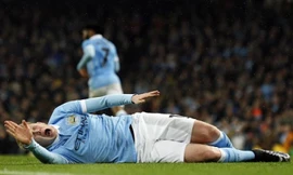 De Bruyne dính chấn thương nặng.