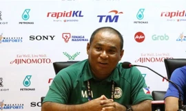 HLV Marlon Maro quyết tâm gây bất ngờ trước U22 Việt Nam.