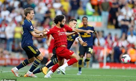 Liverpool vs Arsenal là cuộc chiến phân ngôi đầu Premier League.