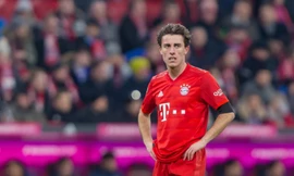 Alvaro Odriozola trong màu áo Bayern Munich.