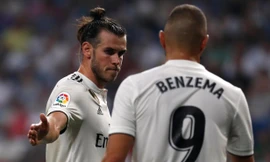 Bale và Benzema đồng loạt dính chấn thương.