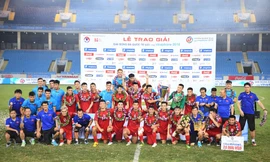 U23 Việt Nam vô địch với thành tích bất bại.