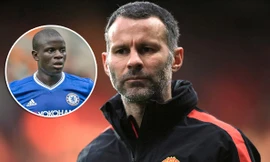 Giggs thất vọng vì M.U không mua Kate.