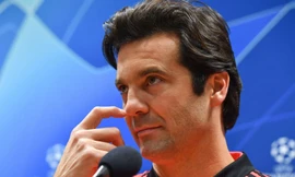 HLV Santiago Solari tiếp tục gây ấn tượng cùng Real Madrid.