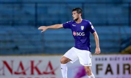 Trung vệ Alvaro Silva của ĐT Philippines.