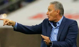 HLV Tite của đội tuyển Brazil.