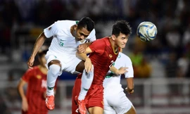 Truyền thôn Jordan đánh giá cao U23 Việt Nam.