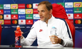 HLV Thomas Tuchel của PSG.