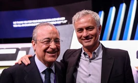 Chủ tịch Florentino Perez từng có ý định tái hợp Jose Mourinho ở giai đoạn cuối mùa trước.